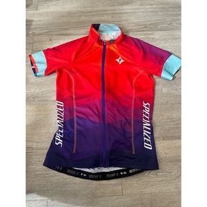Specialized cycling jersey